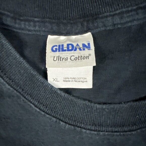 Tama Drums Logo Mens Black Short Sleeve Crew Neck T-Shirt Size XL - Picture 3 of 5